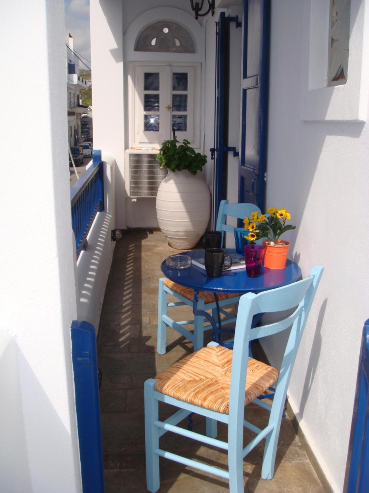 Boussetil Rooms Capanmat Tinos ภายนอก รูปภาพ