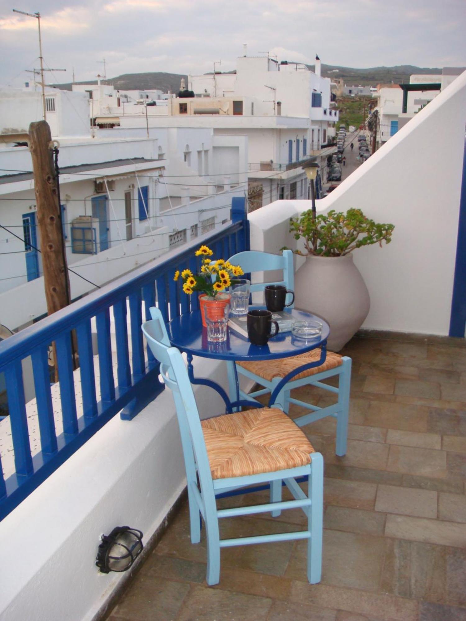 Boussetil Rooms Capanmat Tinos ภายนอก รูปภาพ